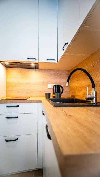 Stylish Apartment In Warschau Exterior foto